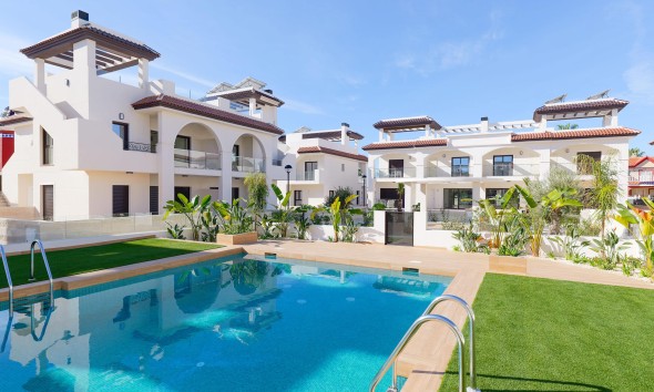 Nieuwbouw Woningen - Verhoogde bungalow - Ciudad Quesada