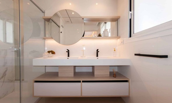 Nieuwbouw Woningen - Verhoogde bungalow - Ciudad Quesada