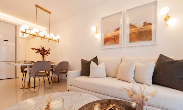 Nieuwbouw Woningen - Verhoogde bungalow - Ciudad Quesada