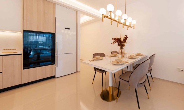 Nieuwbouw Woningen - Verhoogde bungalow - Ciudad Quesada