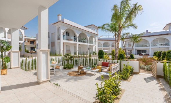 Nieuwbouw Woningen - Verhoogde bungalow - Ciudad Quesada