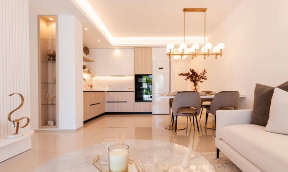 Nieuwbouw Woningen - Verhoogde bungalow - Ciudad Quesada