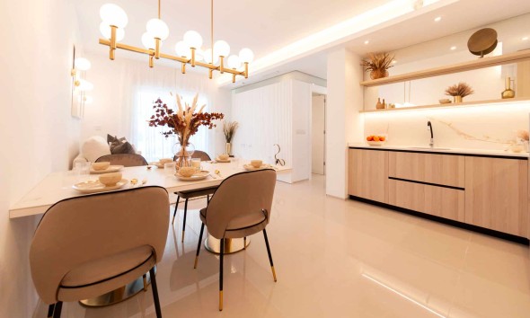 Nieuwbouw Woningen - Verhoogde bungalow - Ciudad Quesada