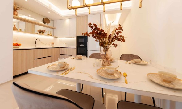 Nieuwbouw Woningen - Verhoogde bungalow - Ciudad Quesada