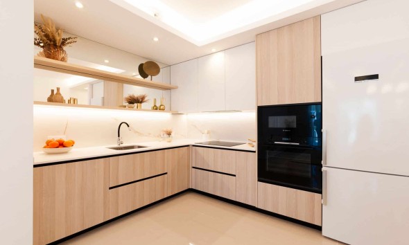 Nieuwbouw Woningen - Verhoogde bungalow - Ciudad Quesada