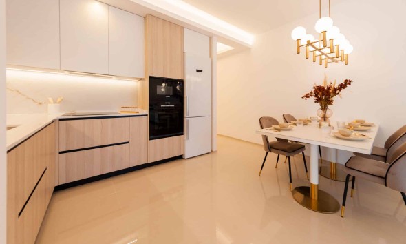 Nieuwbouw Woningen - Verhoogde bungalow - Ciudad Quesada