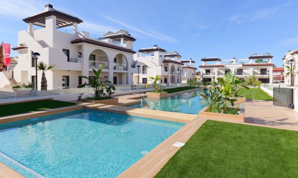 Nieuwbouw Woningen - Verhoogde bungalow - Ciudad Quesada