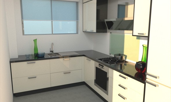 Nieuwbouw Woningen - Appartement / flat - La Cala