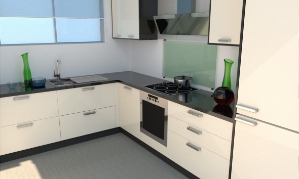 Nieuwbouw Woningen - Appartement / flat - La Cala