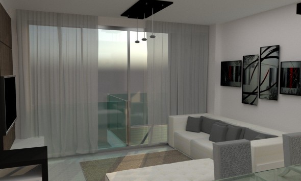 Nieuwbouw Woningen - Appartement / flat - La Cala