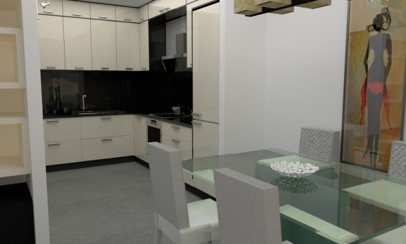 Nieuwbouw Woningen - Appartement / flat - La Cala