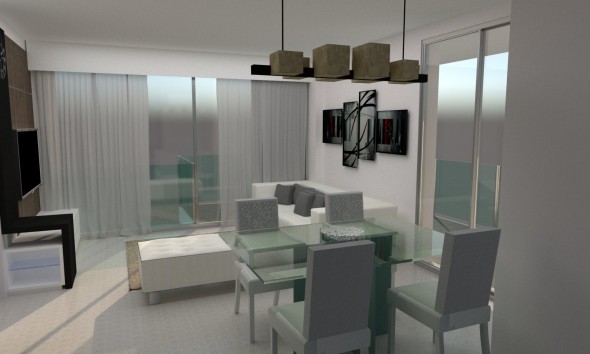 Nieuwbouw Woningen - Appartement / flat - La Cala