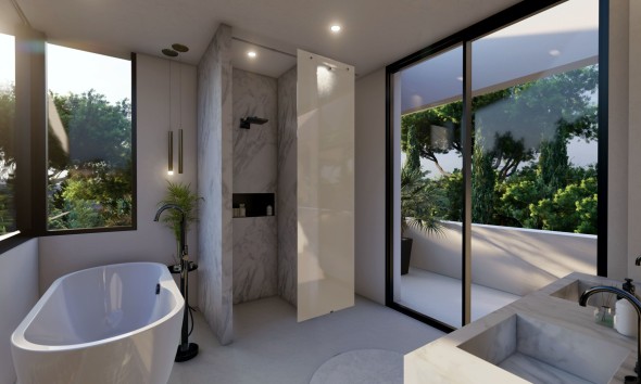 Nouvelle construction - Maison individuelle - Benisa