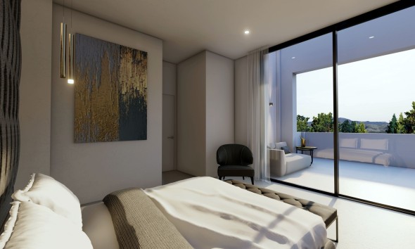 Nouvelle construction - Maison individuelle - Benisa
