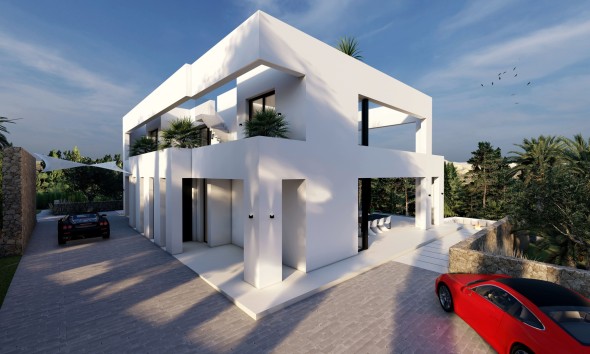 Nouvelle construction - Maison individuelle - Benisa