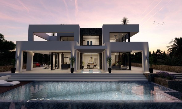 Nouvelle construction - Maison individuelle - Benisa