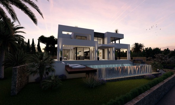 Nouvelle construction - Maison individuelle - Benisa
