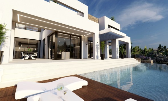 Nouvelle construction - Maison individuelle - Benisa