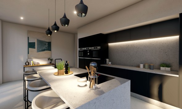 Nouvelle construction - Maison individuelle - Benisa