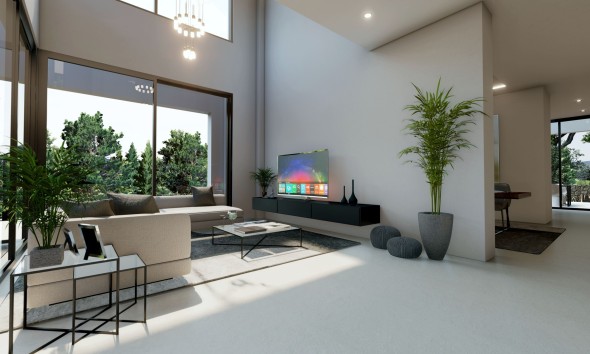 Nouvelle construction - Maison individuelle - Benisa