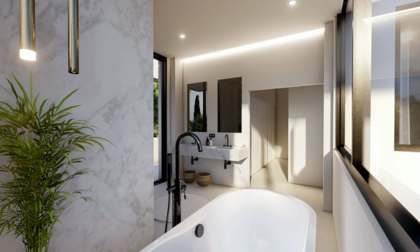 Nouvelle construction - Maison individuelle - Benisa