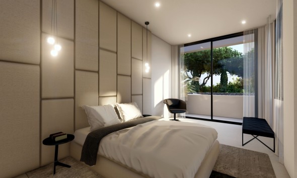 Nouvelle construction - Maison individuelle - Benisa