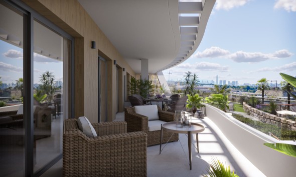 Obra nueva - Planta baja - Finestrat
