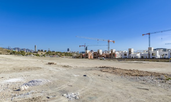Obra nueva - Planta baja - Finestrat
