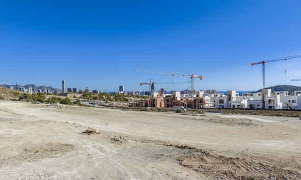 Obra nueva - Planta baja - Finestrat