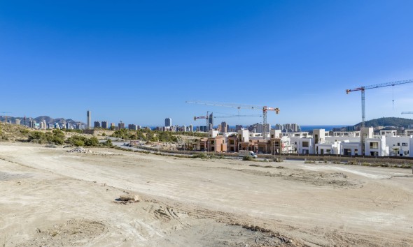 Obra nueva - Planta baja - Finestrat