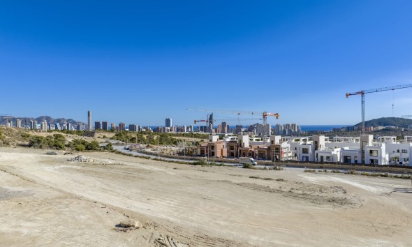 Obra nueva - Planta baja - Finestrat