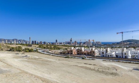 Obra nueva - Planta baja - Finestrat