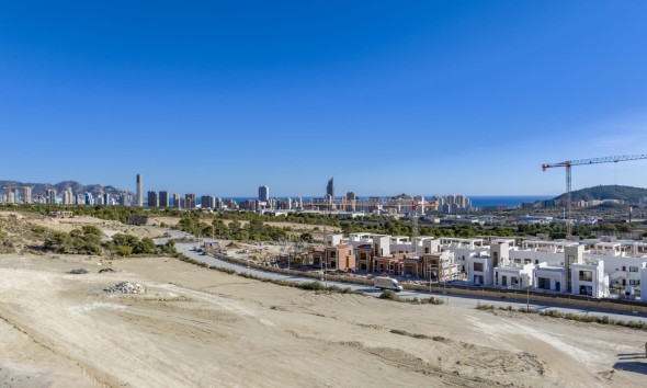Obra nueva - Planta baja - Finestrat