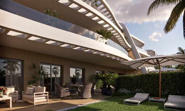 Neue Gebäude - Penthouse - Finestrat