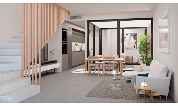 Nieuwbouw Woningen - terraced - San Pedro del Pinatar