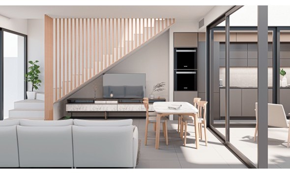 Nieuwbouw Woningen - terraced - San Pedro del Pinatar
