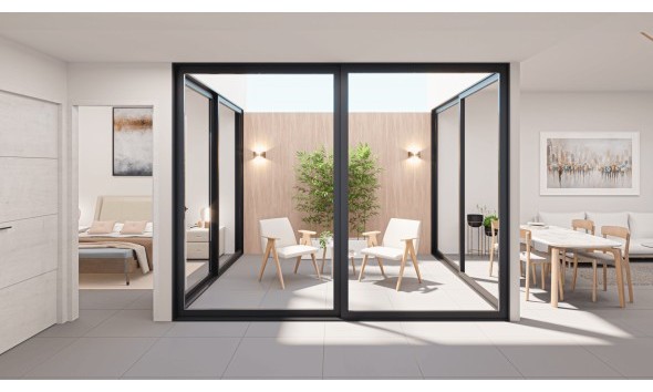 Nieuwbouw Woningen - terraced - San Pedro del Pinatar
