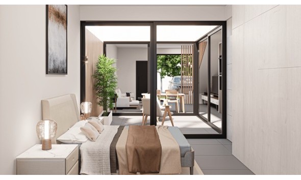 Nieuwbouw Woningen - terraced - San Pedro del Pinatar