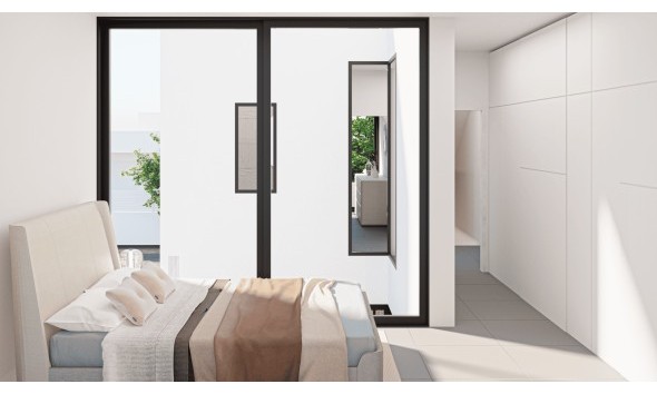 Nieuwbouw Woningen - terraced - San Pedro del Pinatar