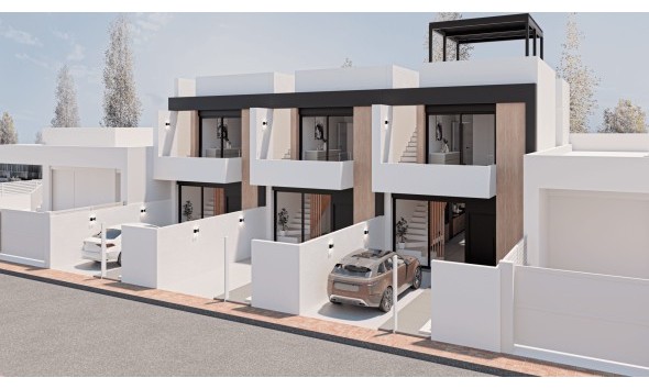 Nieuwbouw Woningen - terraced - San Pedro del Pinatar