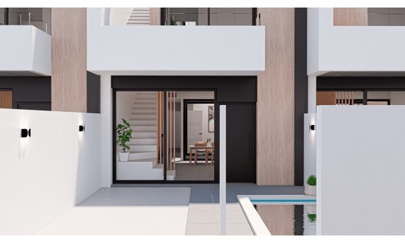 Nieuwbouw Woningen - terraced - San Pedro del Pinatar