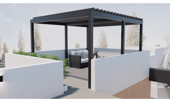 Nieuwbouw Woningen - terraced - San Pedro del Pinatar