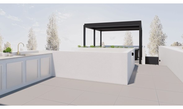 Nieuwbouw Woningen - terraced - San Pedro del Pinatar