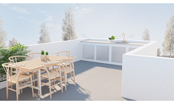 Nieuwbouw Woningen - terraced - San Pedro del Pinatar