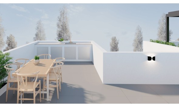 Nieuwbouw Woningen - terraced - San Pedro del Pinatar