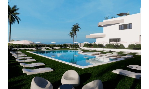 Obra nueva - Bungalow bajo - Finestrat