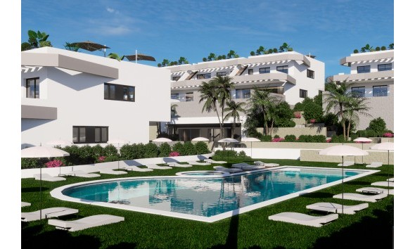 Obra nueva - Bungalow bajo - Finestrat