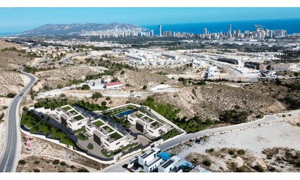 Obra nueva - Bungalow bajo - Finestrat