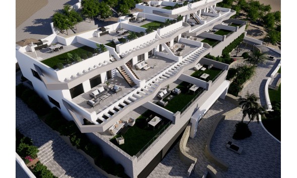 Obra nueva - Bungalow bajo - Finestrat