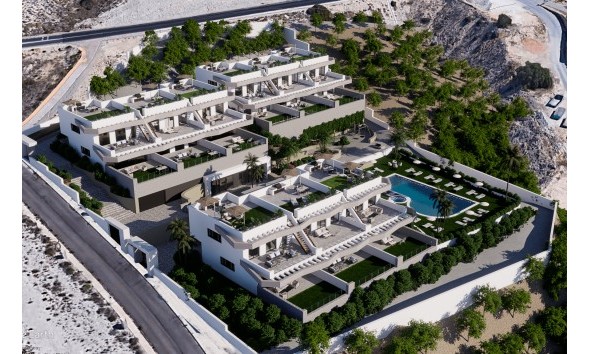Obra nueva - Bungalow bajo - Finestrat